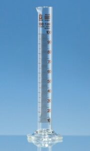 Maatcilinder hoog model 100 ml