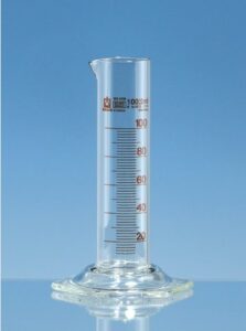 Maatcilinder laag model  500 ml