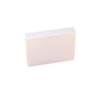Vouwdoos blanco  20 plus  95X18X68mm