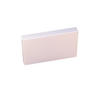 Vouwdoos blanco  30 plus  120X18X68mm