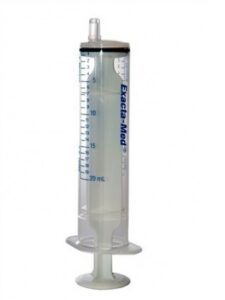 Disposable Orale doseerspuit (non-luer) 20 ml  Baxa Exactamed
