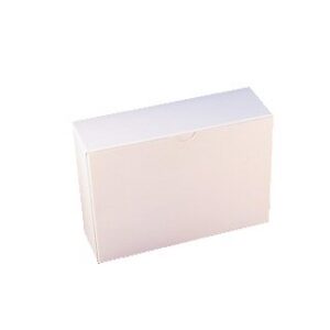 Vouwdoos blanco strip E  140X50X95mm