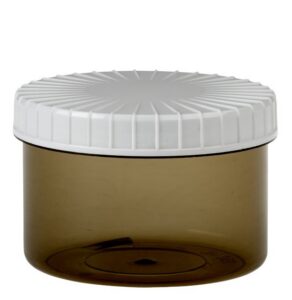 Tabletflacon OPTIPOT shadow PP 250ml inclusief PP schroefdeksel