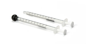 Blockline doseerspuit (non-luer) 1,0ml