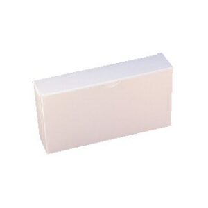 Vouwdoos blanco  60 plus  130X30X68mm