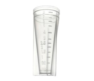 Maatbeker 8ml PP