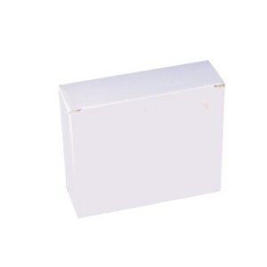 Ampulvouwdoos 98x32x80mm voor 12 stuks ampullen 5ml / 40plus vouwdoos