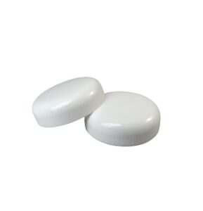 Cosmeticapot deksel voor 5ml PP wit
