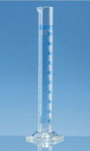 Maatcilinder hoog model  50 ml