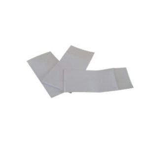 Tablettenzakjes wit 65x105mm