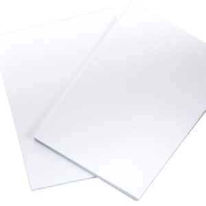 Receptpapier, A6 formaat, wit papier, 80 grams, losse vellen