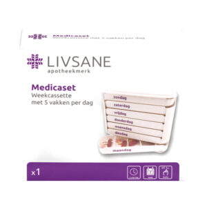 Medicaset weekcassette LIVSANE