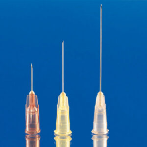 Neopoint injectienaald steriel, insuline (kort), bruin, lengte x doorsnede: 12 x 0,45 mm, Gauge: 26G x 1/2
