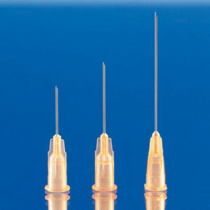 Neopoint injectienaald steriel, tuberculine (kort), oranje, lengte x doorsnede: 16 x 0,5 mm, Gauge: 25G x 5/8