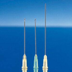 Neopoint injectienaald steriel, diepe injectie, geel, lengte x doorsnede: 70 x 0.9 mm, Gauge: 20 G x 2 3/4