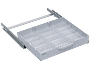 Aluminium lade ten behoeve van MKuV1610, 1613, 3910 en 3913