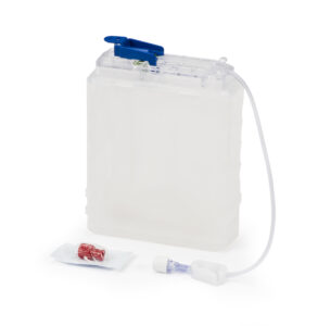Medicatiecassette, 250 ml, met flowstop