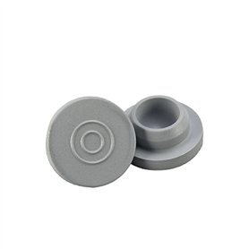 Rubberstop broombutyl grijs 20 mm