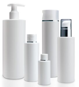 Fles HDPE Cilindro Alto 250ml 24/410 wit