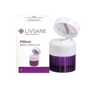 PillTool splitter-crusher-cup LIVSANE