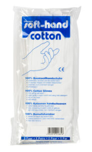 Soft-Hand Cotton Verbandhandschoen M (maat 12)