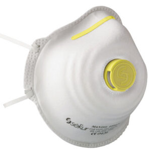 FFP1-masker met ventiel