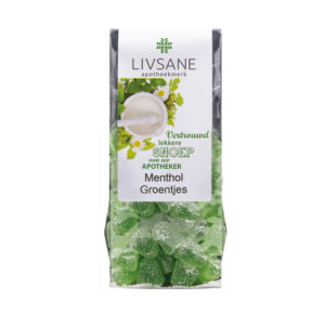 Menthol Groentjes 200g LIVSANE