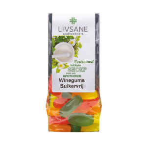 Winegums Suikervrij 150g LIVSANE