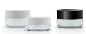GIOTTO glazen pot 5ml transparant