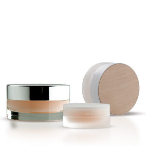 Laurence glazen pot Frosted 15ml