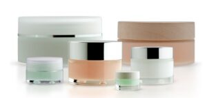 Laurence glazen pot Frosted 30ml