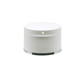 CL Twist Off cap wit voor fles Cilindro Alto 24/410
