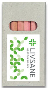 LIVSANE kleurpotloden hout