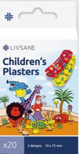kinderpleisters LIVSANE