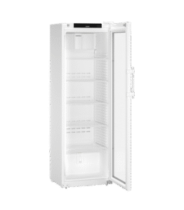 Liebherr Perfection medicijnkoelkast 420 liter met glazen deur en zes draagroosters