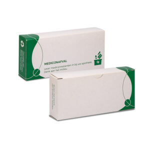 Vouwdozen Groen strip a   112x20x50mm
