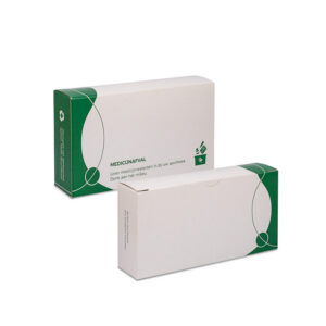 Vouwdozen Groen 60 plus   130x30x68mm