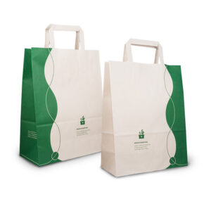 Duurzame Draagtas van Paperwise papier  220x100x280mm