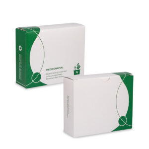 Vouwdozen Groen 40 plus   98x32x80mm