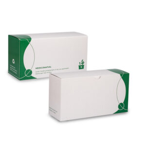Vouwdozen Groen 120 plus  130x45x68mm