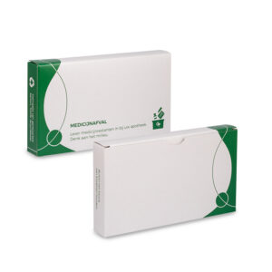 Vouwdozen Groen 30 plus  120x18x68mm