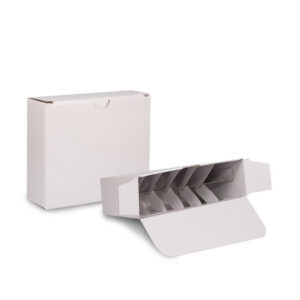 ampullen vouwdoos 96x32x80 2x6 stuks 5ml met geïntegreerd raster
