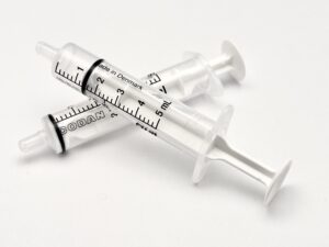 DISPOSABLE CODAN spuit helder  5,0 ml KV