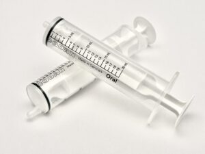 DISPOSABLE CODAN spuit helder 20,0 ml KV