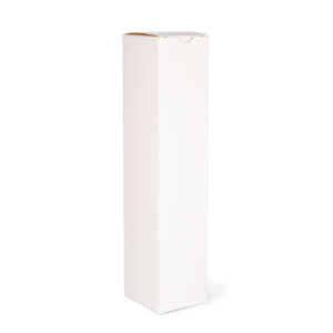 tubevouwdoos blanco 100g van gerecycled karton