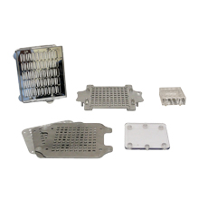 ProFiller 1100 change parts 1 Set platen voor caps. maat 1