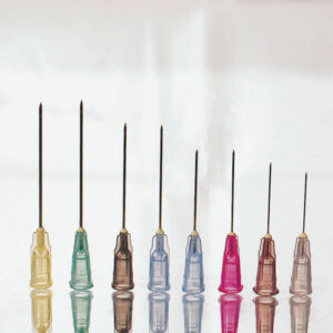 Neopoint injectienaald steriel, violet, lengte x doorsnede: 25 x 0.55 mm, Gauge: 24 G x 1