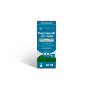 Livsane oogdruppels Hydratatie