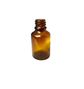 Druppelflacon Kombi bruin 20ml DIN 18