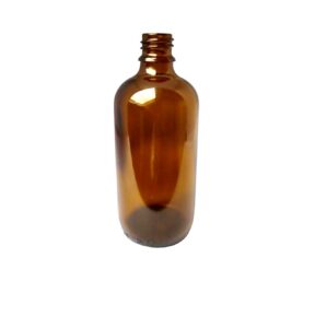 Druppelflacon Kombi bruin 100ml DIN 18